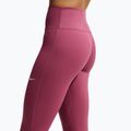 Leggings da donna Nike One pink smoke/white 5