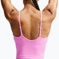 Maglia da allenamento donna Nike One pink rise 5