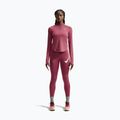 Felpa da corsa donna Nike Tempo Dri-Fit 1/4 Zip pink smoke 2