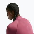 Felpa da corsa donna Nike Tempo Dri-Fit 1/4 Zip pink smoke 5