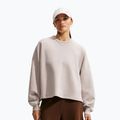 Felpa da allenamento donna Nike 24.7 ImpossiblySoft Cream Ii/Cream Ii/College Grey