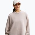 Felpa da allenamento donna Nike 24.7 ImpossiblySoft Cream Ii/Cream Ii/College Grey 4