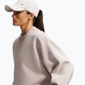 Felpa da allenamento donna Nike 24.7 ImpossiblySoft Cream Ii/Cream Ii/College Grey 5