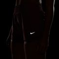 Pantaloncini da allenamento da donna Nike One pink smoke/white 5