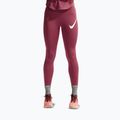 Leggings da donna Nike Tempo Swoosh Run pink smoke/white