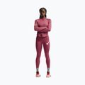 Leggings da donna Nike Tempo Swoosh Run pink smoke/white 2