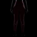 Leggings da donna Nike Tempo Swoosh Run pink smoke/white 7
