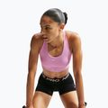Reggiseno sportivo Nike Pro 365 pink rise/white 5