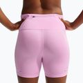 Pantaloncini da corsa da donna Nike Tempo pink rise 4