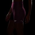 Pantaloncini da corsa da donna Nike Tempo pink rise 6