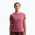 Maglia da allenamento donna Nike One Classic pink smoke/white