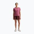 Maglia da allenamento donna Nike One Classic pink smoke/white 2