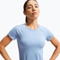 Maglia da allenamento donna Nike Pro Seamless work blue 3