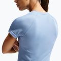Maglia da allenamento donna Nike Pro Seamless work blue 4