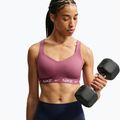 Reggiseno sportivo Nike Indy High Support pink smoke 3