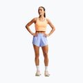 Pantaloncini da corsa da donna Nike AeroSwift Dri-Fit ADV Mid-Rise 3" aluminum/black/white/atomic pink 2