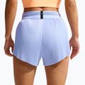 Pantaloncini da corsa da donna Nike AeroSwift Dri-Fit ADV Mid-Rise 3" aluminum/black/white/atomic pink 6