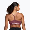 Reggiseno sportivo Nike Pro Seamless pink smoke/white 2