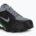 Scarpe da uomo Nike Reax 8 SL nero/verde illusione/grigio fresco 7
