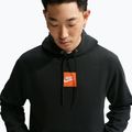 Felpa da uomo Nike Sportswear Club black/black/white 5