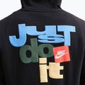 Felpa da uomo Nike Sportswear Club black/black/white 6