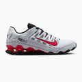 Scarpe da allenamento uomo Nike Reax 8 TR Mesh pure platinum/black/university red