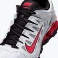 Scarpe da allenamento uomo Nike Reax 8 TR Mesh pure platinum/black/university red 5