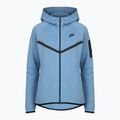 Felpa donna Nike Sportswear Tech Fleece Windrunner work blue/black 7