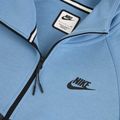 Felpa donna Nike Sportswear Tech Fleece Windrunner work blue/black 9