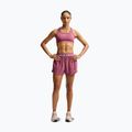 Pantaloncini da allenamento da donna Nike Pro pink smoke/white 7