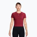 Maglia da allenamento donna Nike Pro Seamless tough red/white