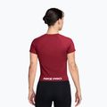 Maglia da allenamento donna Nike Pro Seamless tough red/white 2