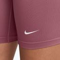 Pantaloncini da allenamento da donna Nike Pro Seamless pink smoke/white 4