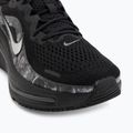 Scarpe da corsa uomo Nike Winflo 12 black/iron grey/metallic silver 7