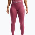 Leggings da donna Nike Pro Seamless pink smoke/white