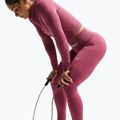 Leggings da donna Nike Pro Seamless pink smoke/white 5