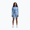 Felpa da allenamento donna Nike Pro Seamless work blue 2