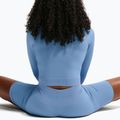 Felpa da allenamento donna Nike Pro Seamless work blue 4