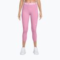 Leggings da donna Nike Pro pink rise/white