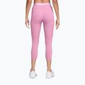 Leggings da donna Nike Pro pink rise/white 2