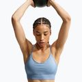 Reggiseno sportivo Nike Pro Seamless work blue 5