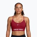 Reggiseno sportivo Nike Pro Seamless tough red/white