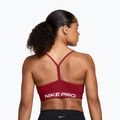 Reggiseno sportivo Nike Pro Seamless tough red/white 2