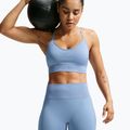 Pantaloncini da allenamento da donna Nike Pro Seamless work blue 3