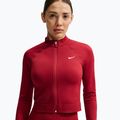 Felpa da allenamento donna Nike Pro Seamless tough red/white 4