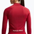 Felpa da allenamento donna Nike Pro Seamless tough red/white 5
