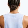 Maglia da allenamento donna Nike Pro hydrogen blue/old royal 5