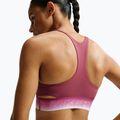 Reggiseno sportivo Nike Pro pink smoke/pink smoke/pink rise 5