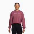 Longsleeve da donna Nike Pro pink smoke/bleached lilac