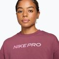 Longsleeve da donna Nike Pro pink smoke/bleached lilac 3